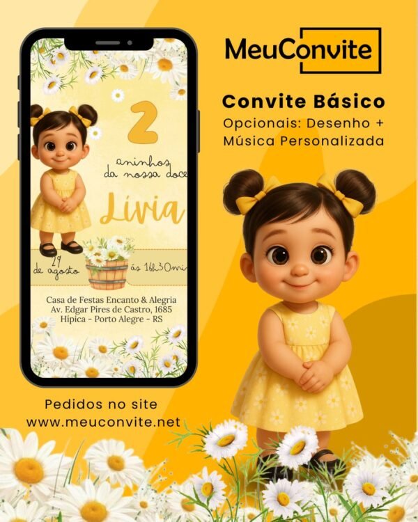 Convite Básico
