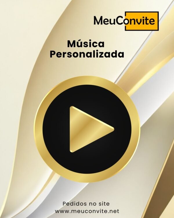 Música Personalizada da Criança