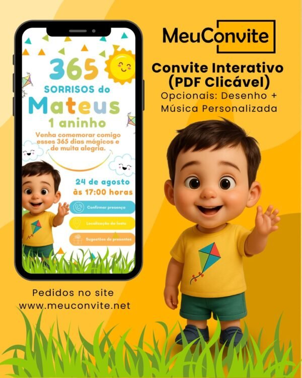 Convite Interativo (PDF)